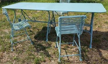 Masa və oturacaq dəstləri: METAL MASA VE OTURACAQLAR — 2