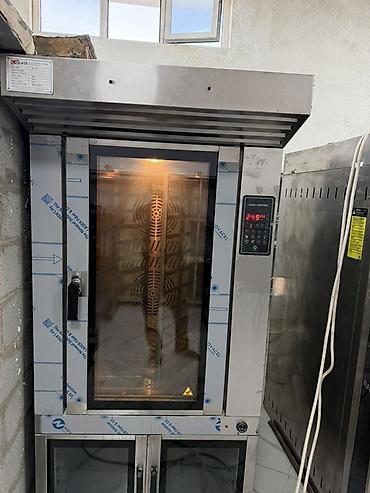 чон арыке: Профессиональная ротационная конвекционная печь Ceya CDE‑10 - Тип — 1