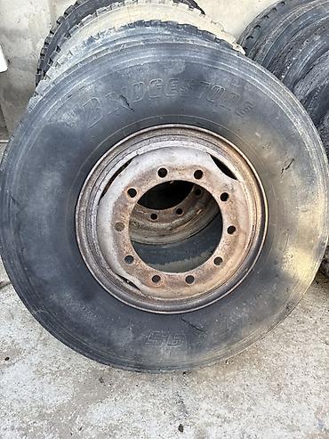 teker satsi: Məhsul: Yük avtomobili təkərləri və diskləri - Marka: Bridgestone — 2