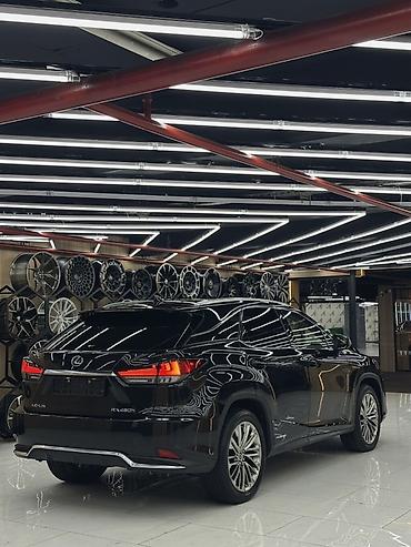Lexus: Lexus RX: 2021 г., 3.5 л, Автомат, Гибрид, Кроссовер — 8