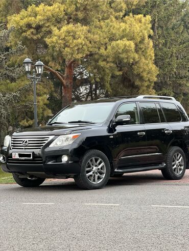 Lexus: Lexus LX: 2008 г., 5.7 л, Автомат, Газ, Внедорожник — 2