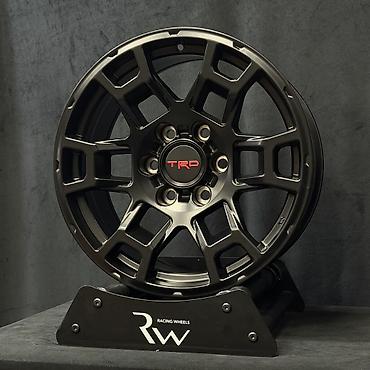 2 gr: Литые Диски R 18 TRD, Комплект, отверстий - 6, Новый — 2