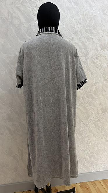pull bear: Повседневное платье, Турция, Длинная модель, Трикотаж, Прямое, 2XL — 5