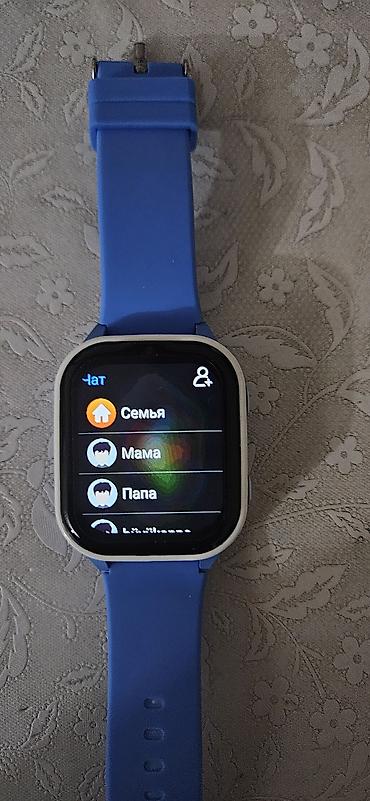 sensorlu: Yeni, Smart saat, Wonlex, Sim kart, rəng - Göy — 10