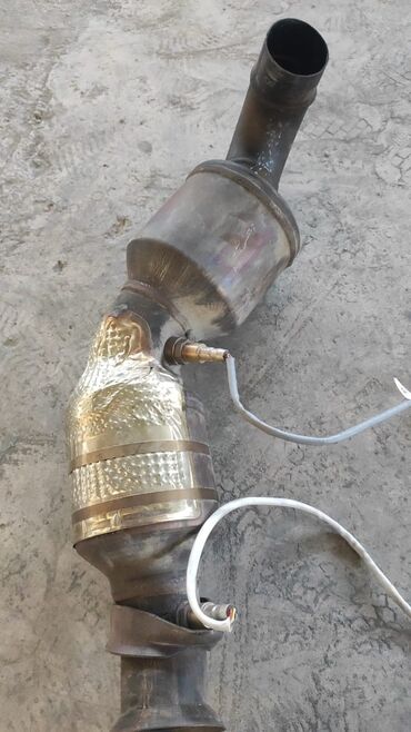 Katalizatorlar, səsboğucular: Butun nov avtomobillerin katalizatorlarinin temiri ve yararsiz — 4