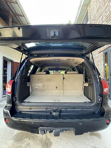 sequia: Toyota Sequoia: 2008 г., Автомат, Бензин, Внедорожник — 5