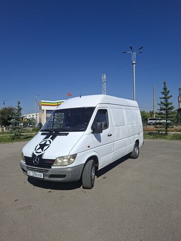 Легкий грузовой транспорт: Легкий грузовик, Mercedes-Benz, Стандарт, 3 т, Б/у