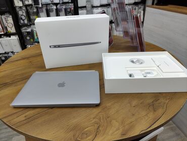 apple notebook qiymeti: Yeni! Apple Macbook M1 Apple Macbook Air A2337 Cup Apple M1 RAM 8GB