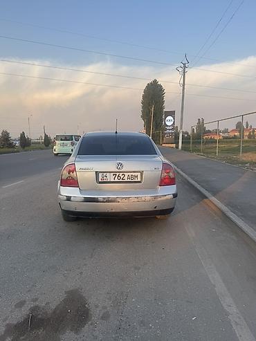 ауди 100 с: Volkswagen Passat: 2001 г., 2 л, Механика, Бензин, Седан — 4