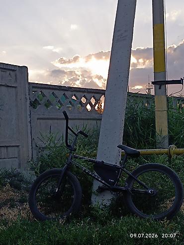 178: BMX велосипед, Рама M (156 - 178 см), Б/у — 2