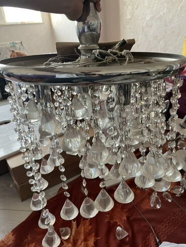 çilcıraq: Çılçıraq, 8 lampa, Metal