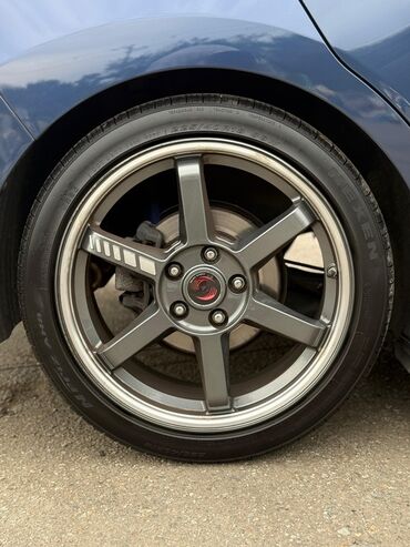 купить аварийный мотоцикл: Дөңгөлөктөр монтажда 225 / 40 / R 18, Жай, Комплект, Жеңил унаалар, Куйма, тешиктери - 5