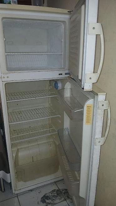 soyuducu arcelik: İşlənmiş 2 qapılı Beko Soyuducu Satılır, rəng - Ağ — 1