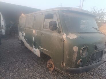 Boşqablar: UAZ “Buxa” tipli mikroavtobus gövdəsi - Korpus: tam metal, uzun baza