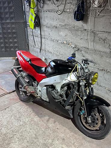 мото зонтик: Спортбайк Yamaha, 1000 куб. см, Бензин, Взрослый, Б/у — 1