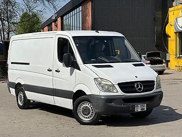 sprinter w906: Mercedes‑Benz Sprinter 211 CDI (фургон) 2006 год автомат - Тип — 1