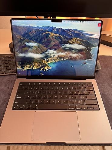 MacBook Pro 14” M1 Pro, Space Gray. Ноутбук в идеальном состоянии, без