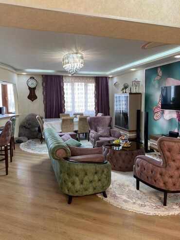 Yeni tikili: 3 otaqlı, Yeni tikili, m. Nəriman Nərimanov, 137 kv. m — 2