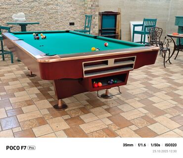 ремонт гироскутеров: Bilyard bilyard stollarinin satisi Bilyardin temiri.parca ve