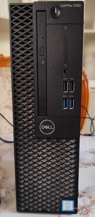 Настольные ПК и рабочие станции: Компьютер, ядер - 8, ОЗУ 8 ГБ, Для работы, учебы, Б/у, Intel Core i7, Встроенная видеокарта, SSD — 11