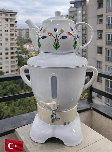 Fantom SM 3002 avtomatik semaver - Su qazanı: 5 litr həcm - Demlik lalafo.az -da Fantom SM 3002 avtomatik semaver - Su qazanı: 5 litr həcm - Demlik