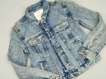 kurtki zimowe c a: Cropp, Women`s jeans jacket, size S (EU 36)