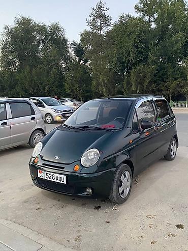 jazz 2: Daewoo Matiz: 2003 г., Механика, Хэтчбэк — 1