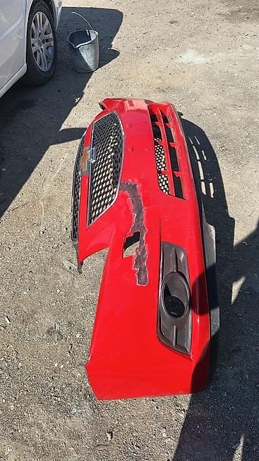 Bamperlər, buferlər: Chevrolet curuz buferi bir qaris yerinde paykasi var real aliciya — 3
