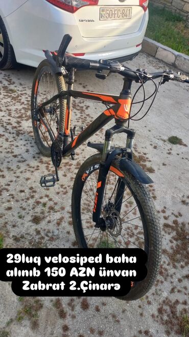velosiped satisi lenkeran: Şəhər velosipedi Adidas, 29"