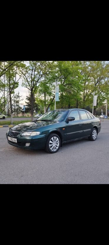 Mazda: Mazda 626: 2001 г., 2 л, Механика, Газ, Хэтчбэк