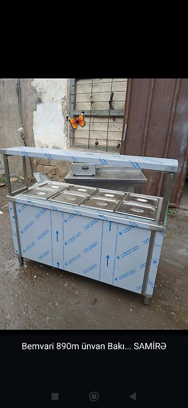 Yemek İsidici Bemvari, Uzunlugu 1.50 sm liqdir, Tezedir İstifade
