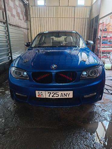 bmw 1: BMW 1 series: 2008 г., Автомат, Бензин, Купе — 4