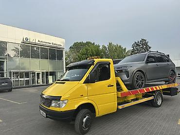 Эвакуаторы: Эвакуатор, Mercedes-Benz, 1998 г., Сдвижная — 1