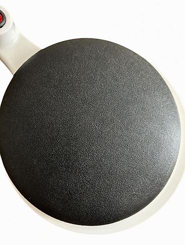 blinçik tavası: Elektrik krep/pancake tavası – RAF Dairəvi, yapışmayan örtüklü — 2