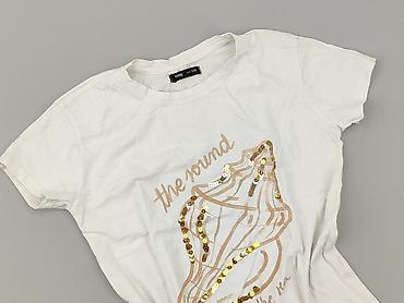 garnitury sinsay: Sinsay, T-shirt damski, rozmiar 2XS — 1