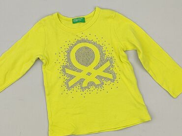 latynka koszulki: Bluzka, Benetton, 9-12 miesięcy, stan - Bardzo dobry