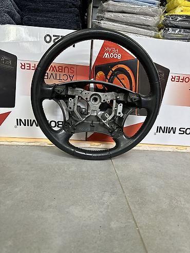 салон машины: Руль Toyota 2003 г., Б/у, Оригинал, Япония — 1