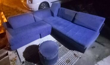 ikea sudopere sa ormaricem: 3 Ugaone Garniture 110,120i130eu.Svetlo siva 210x170cm levo desno