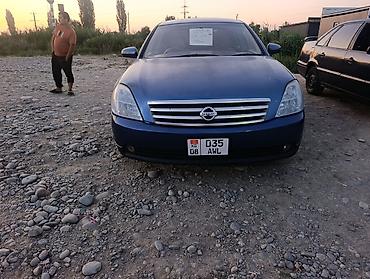 belarus 892 2: Nissan Teana: 2002 г., 2.3 л, Автомат, Бензин, Седан — 1