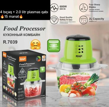 Mətbəx kombaynları və doğrayıcıları: Mətbəx kombaynı Elif, Yeni, Ödənişli çatdırılma, Rayonlara çatdırılma, Ünvandan götürmə — 7