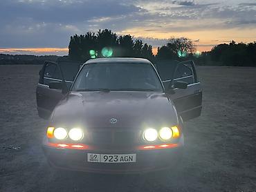 бмв е34 выхлоп: BMW 5 series: 1993 г., 2 л, Механика, Бензин, Седан — 1