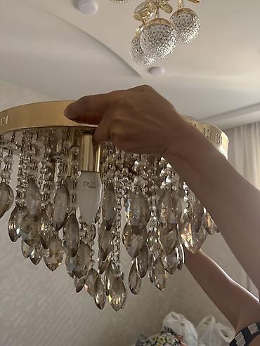 lüst: Çılçıraq, 3 lampa — 1