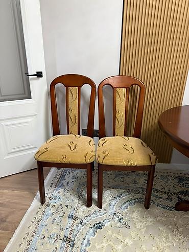 study table: - Классический овальный стол из массива/шпона темного дерева с — 3