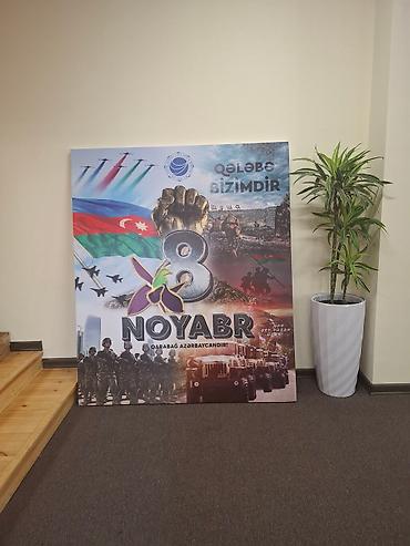 banner capı: Hər növ reklam işləri,vinillərbanerlər,dizayn qabarıq işıqlı — 10