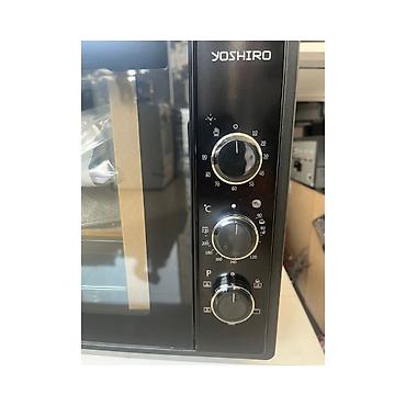 mini pec: №: 5292 Məhsulun adı: Elektrik soba YOSHIRO YMO-S50X15B Mini 50L — 2