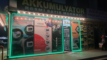 Akkumulyatorlar: Diqqət: Anbar qiymətilə mağazalarımızdan bir başa satiş. •Topdan və — 2