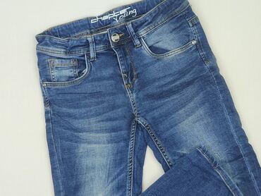 spodnie marchewki zara: Jeans, 12 years, 152, condition - Very good