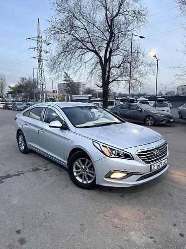 Hyundai: Hyundai Sonata: 2017 г., 2 л, Автомат, Газ, Седан — 1