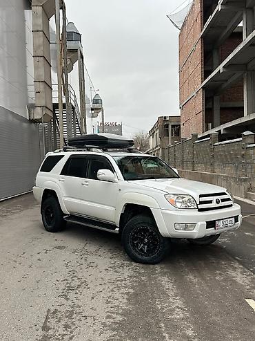 Toyota: Toyota Hilux Surf: 2003 г., 3.4 л, Автомат, Газ, Внедорожник at lalafo.kg — 6 Toyota: Toyota Hilux Surf: 2003 г., 3.4 л, Автомат, Газ, Внедорожник — 6