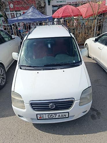 Suzuki: Suzuki Wagon R: 2001 г., Бензин, Минивэн — 6